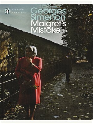 cover image of Maigret's Mistake